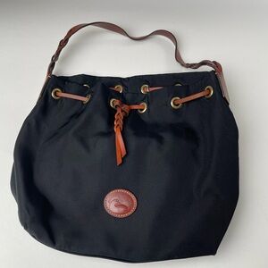 EUC DOONEY AND BOURKE Black Shoulder Bag